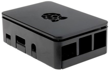 Designspark Chassi For Raspberry Pi 3 B+ Black
