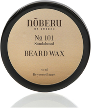 Nõberu Beard Wax - Sandalwood Beauty MEN Beard & Mustache Beard Wax & Beardbalm Nude Nõberu*Betinget Tilbud