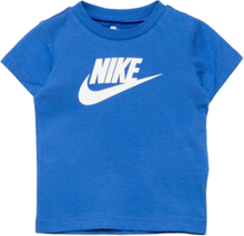 Nkb Nike Futura Tee / Nkb Nike Futura Tee T-shirts Short-sleeved Blå Nike*Betinget Tilbud