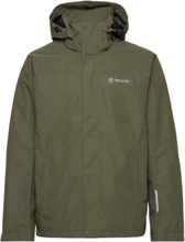 Melwille Jacket M Outerwear Rainwear Rain Coats Kakigrønn Tenson*Betinget Tilbud