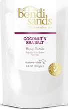 Tropical Rum Coconut & Sea Salt Body Scrub Bodyscrub Kropspleje Kropspeeling Nude Bondi Sands