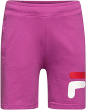 Bajawa Classic Logo Shorts Shorts Sweat Shorts Rosa FILA*Betinget Tilbud