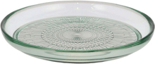 Kusintha grön tallrik i glas, 18 cm - BITZ