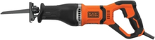 Black & Decker BES301-QS, Musta, Oranssi, 2800 spm, AC, 750 W, Metallisahanterä, Puusahan terä, 1 kpl