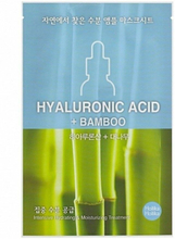 Ansigtsmaske Holika Holika Bambus Hyaluronsyre (18 ml)