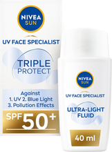 Nivea UV Face Triple Protect Fluid SPF 50+ 40 ml