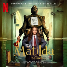 Soundtrack: Roald Dahl"'s Matilda the Musical