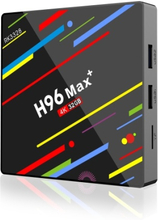 Mini H96 MAX + 4G RAM 32G ROM Intelligentes intelligentes Viererkabelkern Wifi BT USB Praktisches Multifunktionssystem