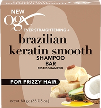 OGX Brazilian Keratin Shampoo Bar 80 gram