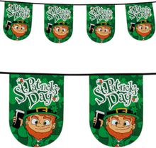Flaggbanner 6 Meter - St Patrick's Day
