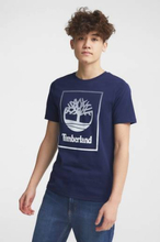 Timberland T-Shirt Short SLeeves Tee-Shirt Blå