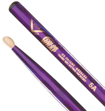 Vater Color Wrap 5A Purple Optic Wood Tip