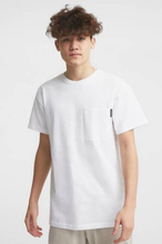 Timberland T-shirt Short Sleeves Tee-Shirt Hvit