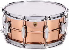 Ludwig LC662 Copper Phonic 14x6.5" - Smooth Polished Shell