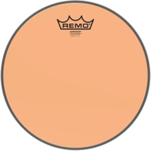 13" Colortone Orange Emperor pukskinn, Remo