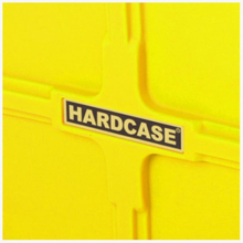 Hardcase - färglada (Gul, 22" bastrumma)