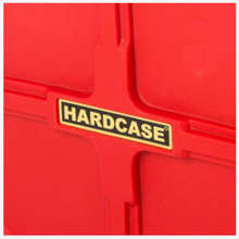 Hardcase - färglada (Röd, 24" bastrumma)