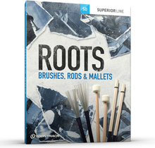 Roots „Brushes, Rods & Mallets“ SDX