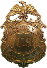 Denix Eagle Marshal Badge