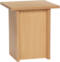 Straight Side Table Home Furniture Tables Side Tables & Small Tables Beige Hübsch*Betinget Tilbud