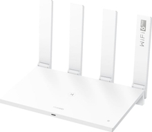 Huawei AX3 Pro langaton reititin Gigabitti Ethernet Kaksitaajuus (2,4 GHz/5 GHz) 4G Valkoinen