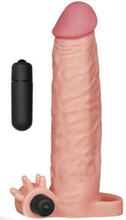 Lovetoy Pleasure Vibrating Sleeve Penisforlenger/Sleeve med vibrator