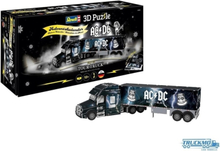 Revell 3D Puzzle Advent Calendar AC/DC Tour Truck (black/multicolored)