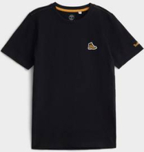 Timberland T-Shirt Short Sleeves Tee-Shirt Svart