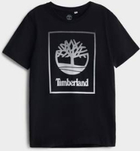 Timberland T-Shirt Short SLeeves Tee-Shirt Svart