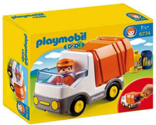 Playset Playmobil 1,2,3 Garbage Truck 6774