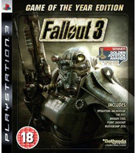 Fallout 3 Game of the Year edition - Playstation 3 (käytetty)