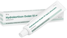 Hydrokortison Evolan salva 10 mg/g 50 g