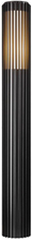 Nordlux Buitenlamp Aludra paal H 95 cm zwart