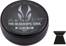 Black Ops Soul Flat Head Cal. 4,5mm Diaboler