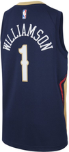 Pelicans Icon Edition Older Kids' Nike NBA Swingman Jersey - Blue