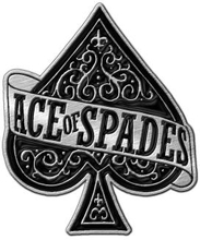 Motörhead: Pin Badge/Ace of Spades