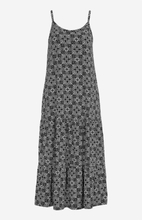 Mønstret Jersey-kjole Sigrid