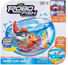 RoboAlive - Robotic-Robo Fish Serie 1 - Fisk & Bowle