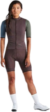 Specialized Prime SS Dame Jersey, Cast Umber, XS