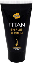 Titan Big Plus Platinum Penis Enlargement Gel 50ml