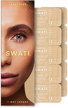 SWATI Cosmetics Sandstone 1-Day (Pack of 5)