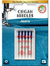 Organ Mixed Jeans Needles Symaskine