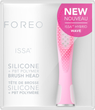Issa™ Hybrid Wave Brush Head Beauty Women Home Oral Hygiene Toothbrushes Pink Foreo