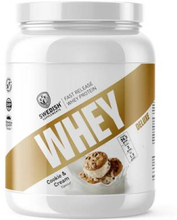 Whey Protein Delux 900 g, proteinpulver