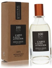 100 Bon Carvi & Jardin De Figuier by 100 Bon - Concentree De Parfum Spray (Unisex Refillable) 50 ml