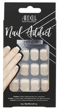 Falske negle Ardell Nail Addict Classic French (24 pcs)