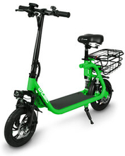 El-scooter Billar II 500W 12'', green, W-TEC
