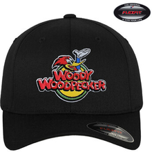 Woody Woodpecker Classic Logo Flexfit Cap, Accessories