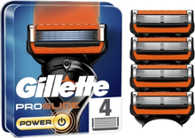 Gillette Gillette Proglide Power parranajoterät, 4 kpl