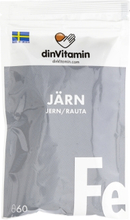 dinVitamin Järn 60-pack 60-pJarn Replace: N/A